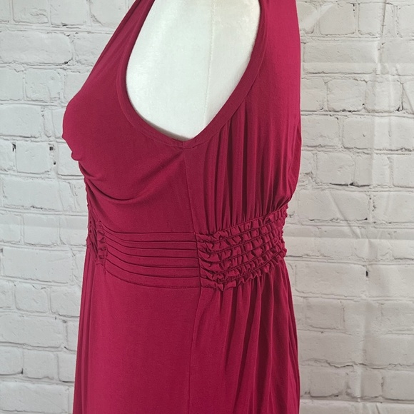 Max Studio - Maxi Raspberry Dress (S) - Picture 4 of 6